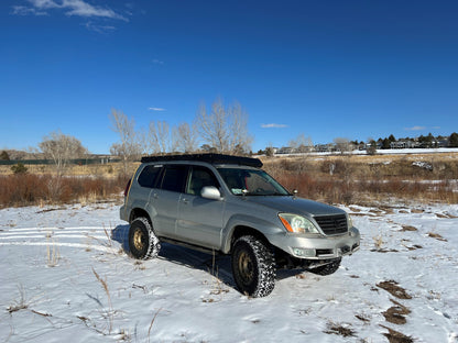 Alpha Lexus GX470 Roof Rack (2002-2009)-Overland Roof Rack-upTOP Overland-upTOP Overland