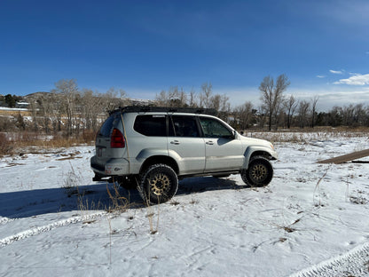 Alpha Lexus GX470 Roof Rack (2002-2009)-Overland Roof Rack-upTOP Overland-upTOP Overland