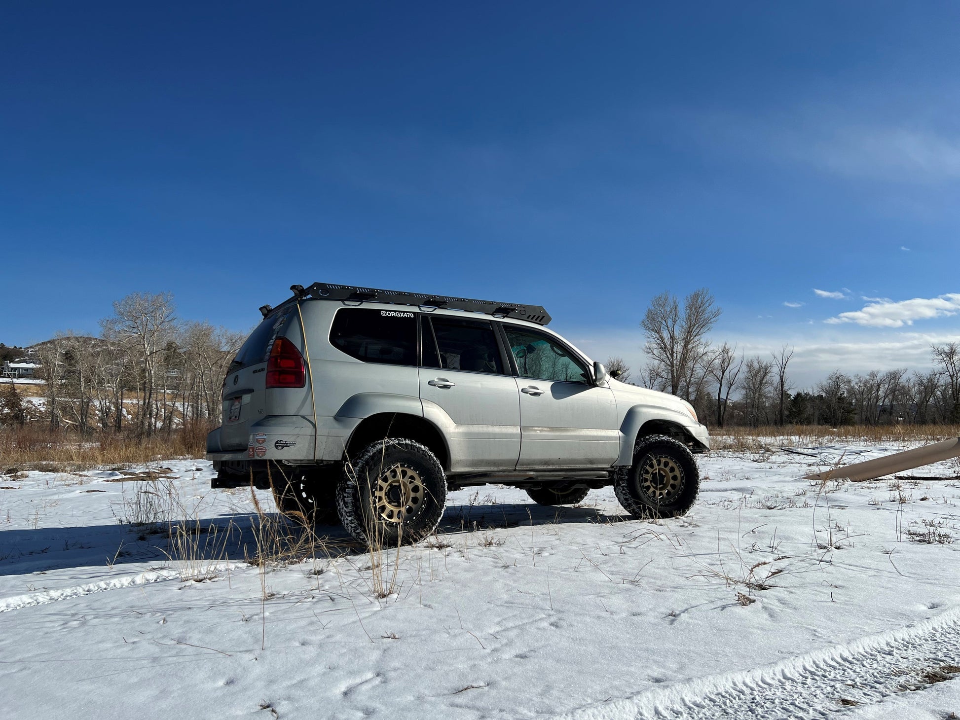 Alpha Lexus GX470 Roof Rack (2002-2009)-Overland Roof Rack-upTOP Overland-upTOP Overland