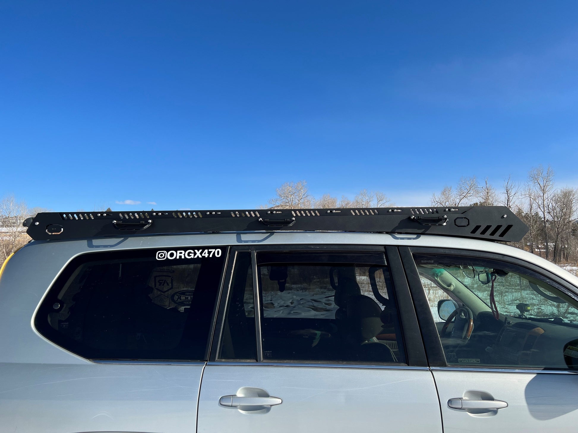 Alpha Lexus GX470 Roof Rack (2002-2009)-Overland Roof Rack-upTOP Overland-upTOP Overland