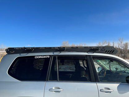 Alpha Lexus GX470 Roof Rack (2002-2009)-Overland Roof Rack-upTOP Overland-upTOP Overland