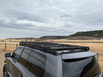 Alpha Toyota Land Cruiser 200 7th Generation Roof Rack (2007-2021)-upTOP Overland-upTOP Overland