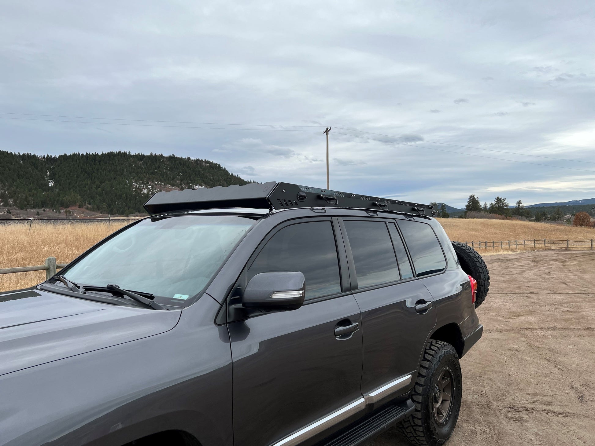 Alpha Toyota Land Cruiser 200 7th Generation Roof Rack (2007-2021)-upTOP Overland-upTOP Overland