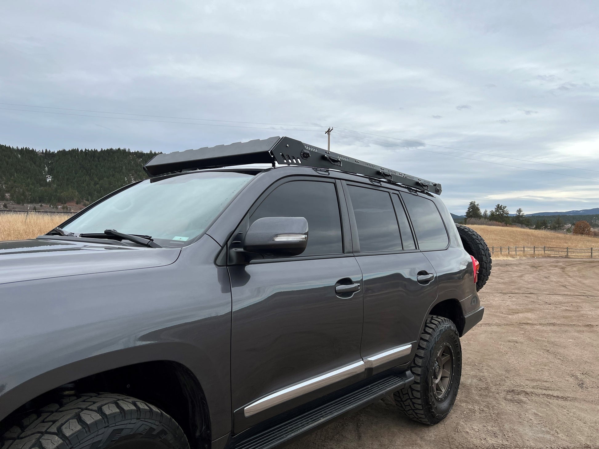 Alpha Toyota Land Cruiser 200 7th Generation Roof Rack (2007-2021)-upTOP Overland-upTOP Overland