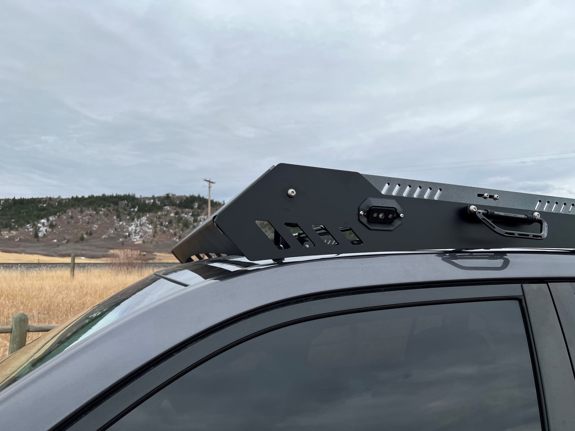 Alpha Toyota Land Cruiser 200 7th Generation Roof Rack (2007-2021)-upTOP Overland-upTOP Overland