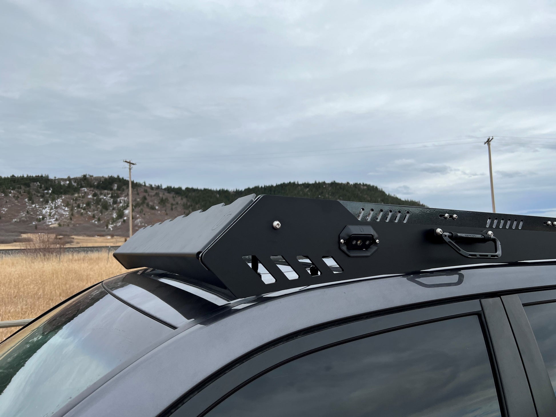 Alpha Toyota Land Cruiser 200 7th Generation Roof Rack (2007-2021)-upTOP Overland-upTOP Overland