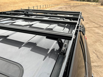 Alpha Toyota Land Cruiser 200 7th Generation Roof Rack (2007-2021)-upTOP Overland-upTOP Overland