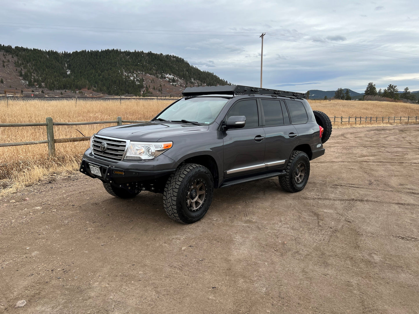 Alpha Toyota Land Cruiser 200 7th Generation Roof Rack (2007-2021)-upTOP Overland-upTOP Overland