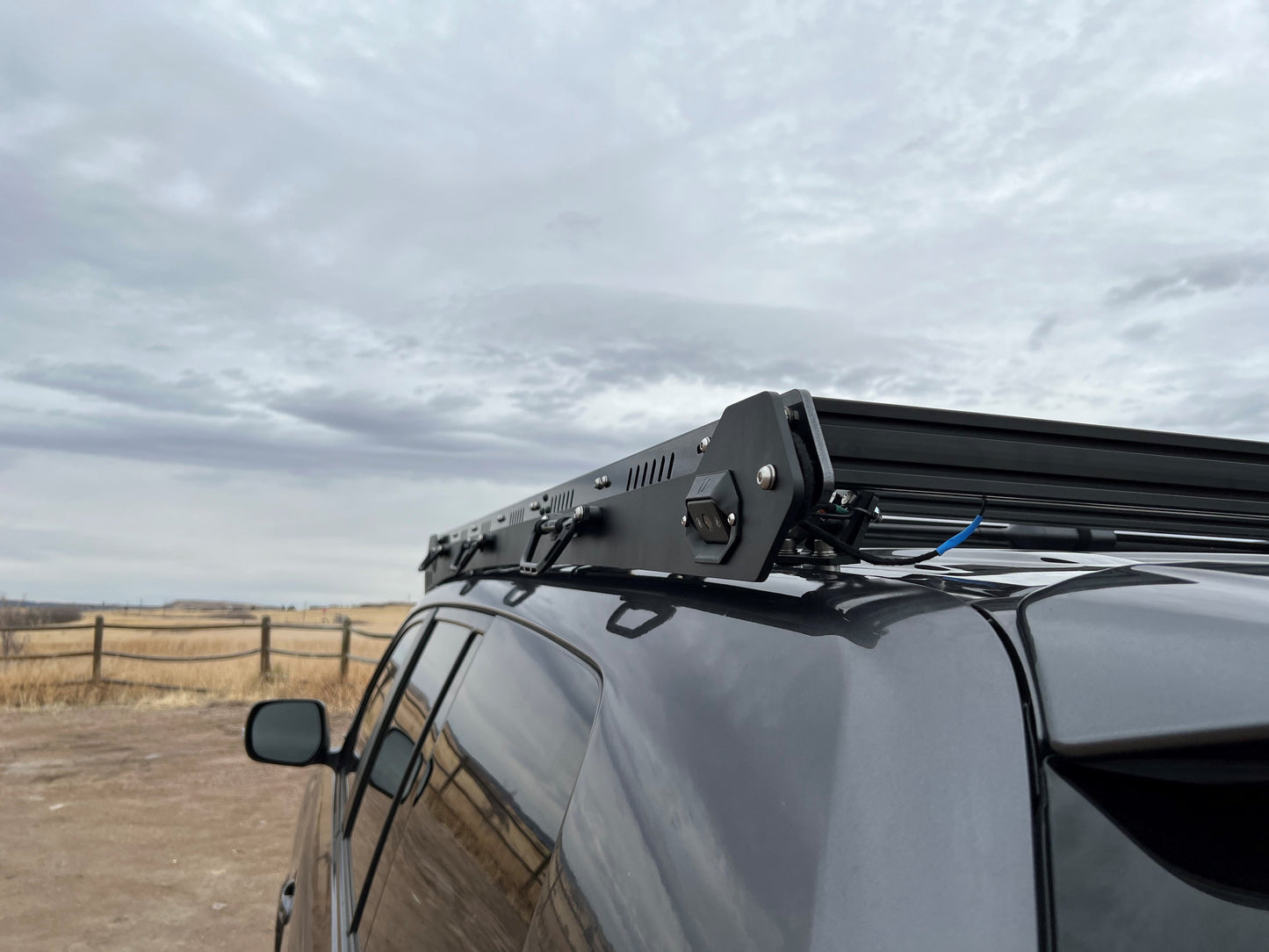 Alpha Toyota Land Cruiser 200 7th Generation Roof Rack (2007-2021)-upTOP Overland-upTOP Overland