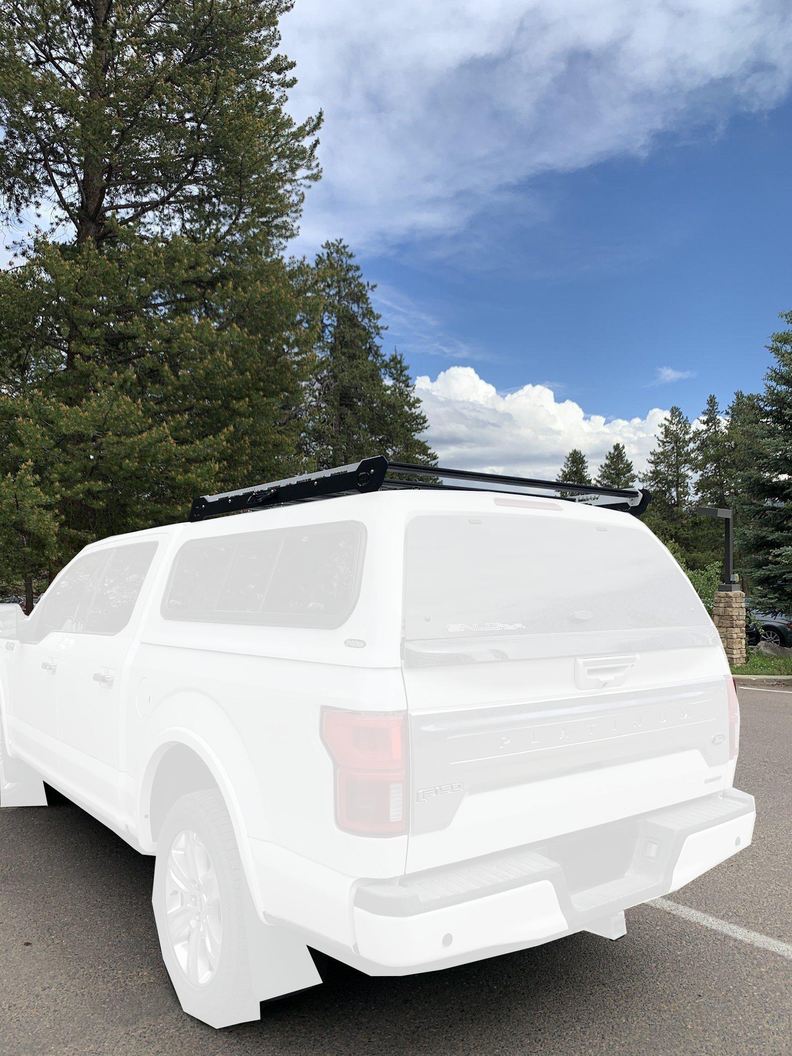 Alpha eX Ford F-150 Cap Rack-Overland Cap Rack-upTOP Overland-upTOP Overland