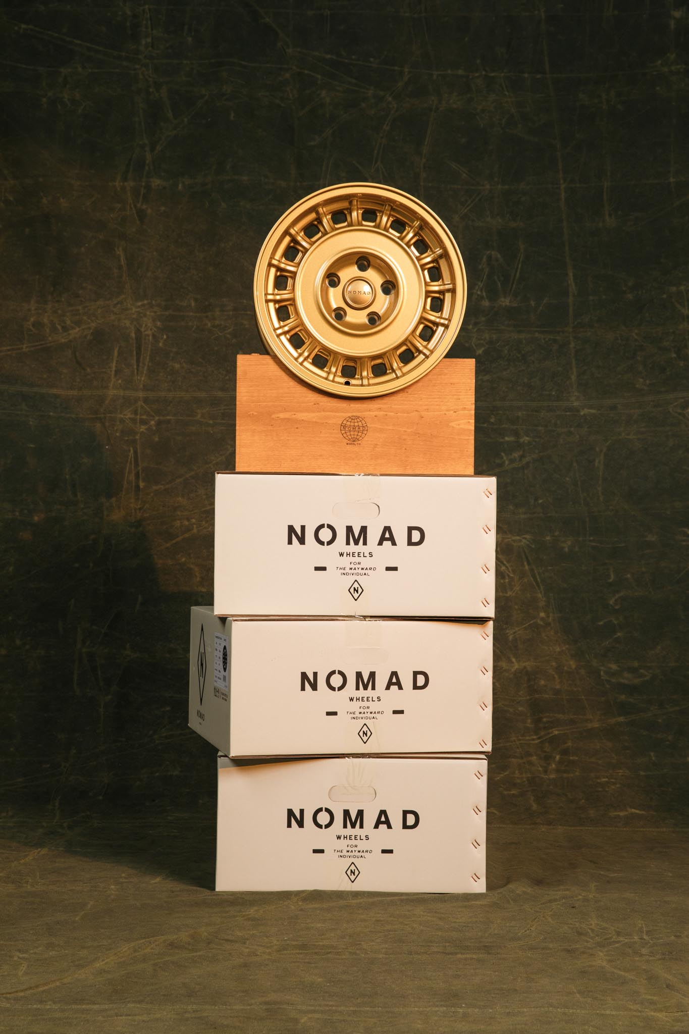 Nomad Wheels 502GR Arvo Gold Rush