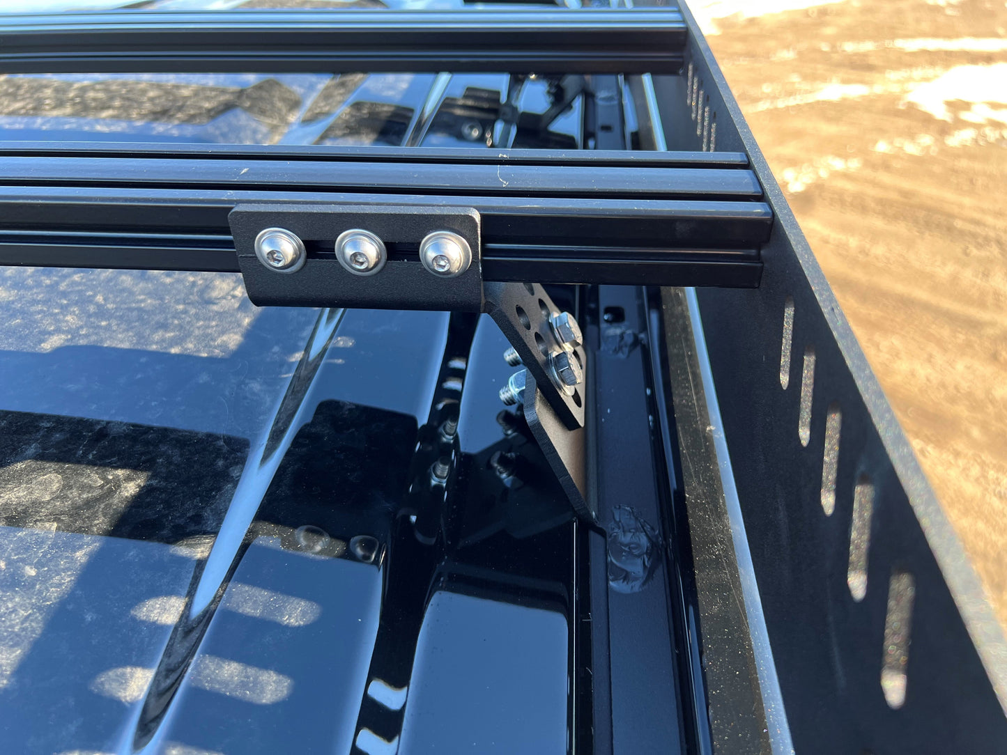 Bravo Chevy Silverado & GMC Sierra 1500 Roof Rack (2019+)-Overland Roof Rack-upTOP Overland-upTOP Overland