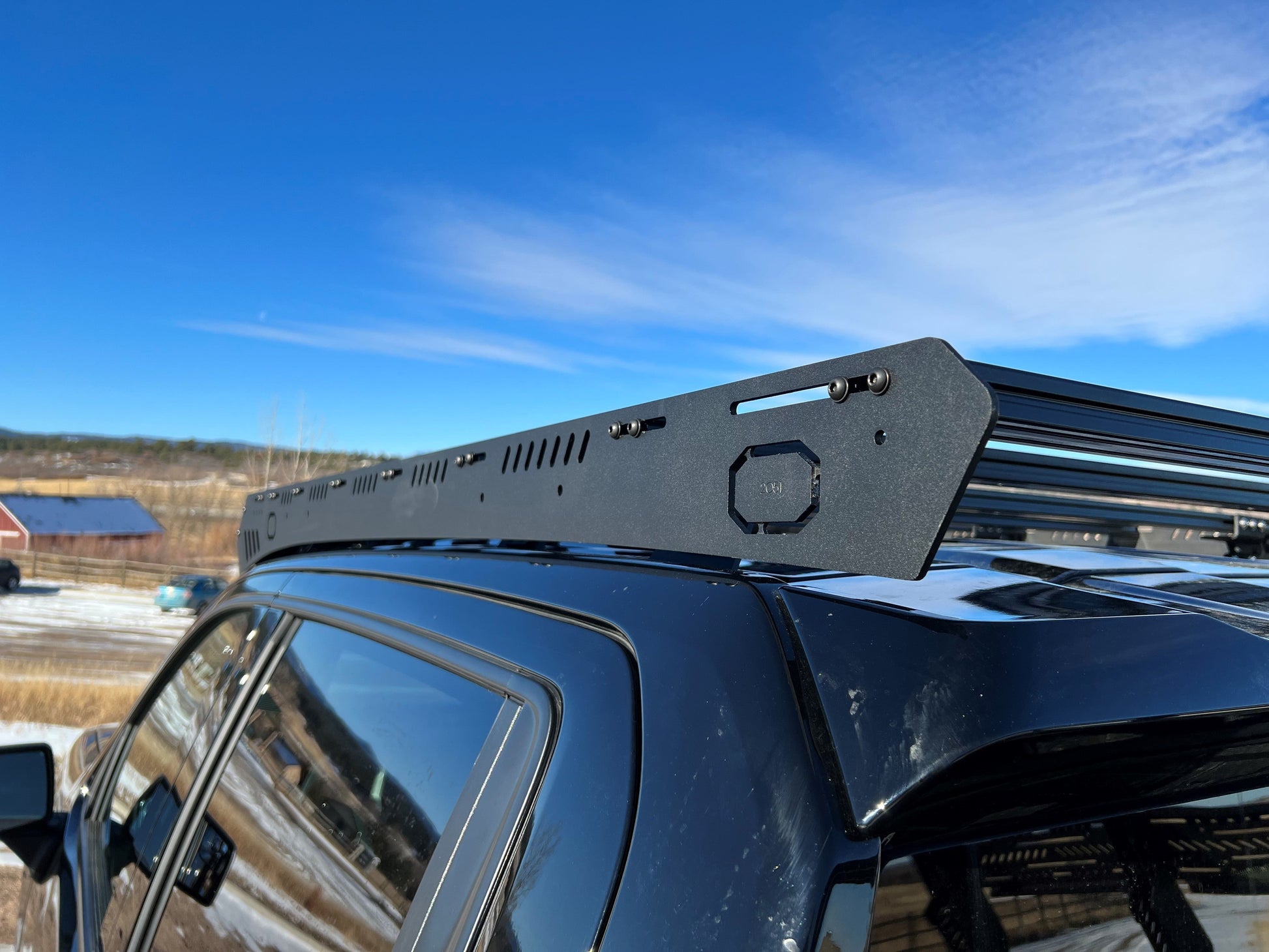 Bravo Chevy Silverado & GMC Sierra 1500 Roof Rack (2019+)-Overland Roof Rack-upTOP Overland-upTOP Overland