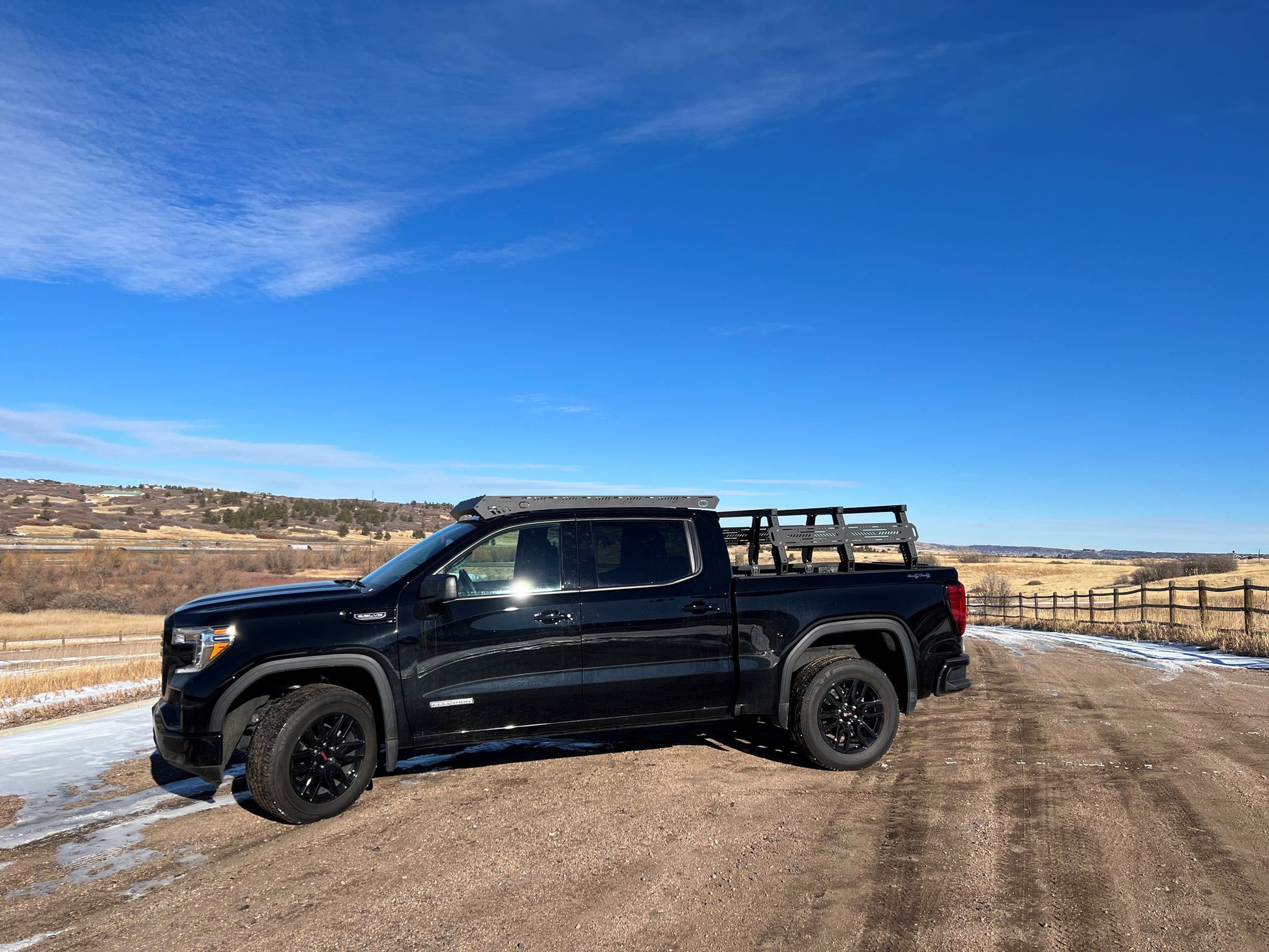 Bravo Chevy Silverado & GMC Sierra 1500 Roof Rack (2019+)-Overland Roof Rack-upTOP Overland-upTOP Overland