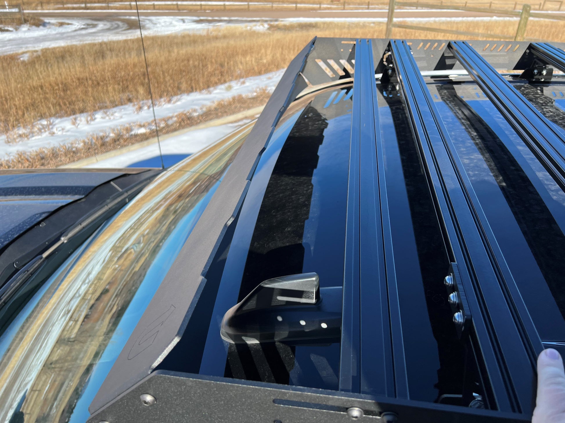 Bravo Chevy Silverado & GMC Sierra 1500 Roof Rack (2019+)-Overland Roof Rack-upTOP Overland-upTOP Overland