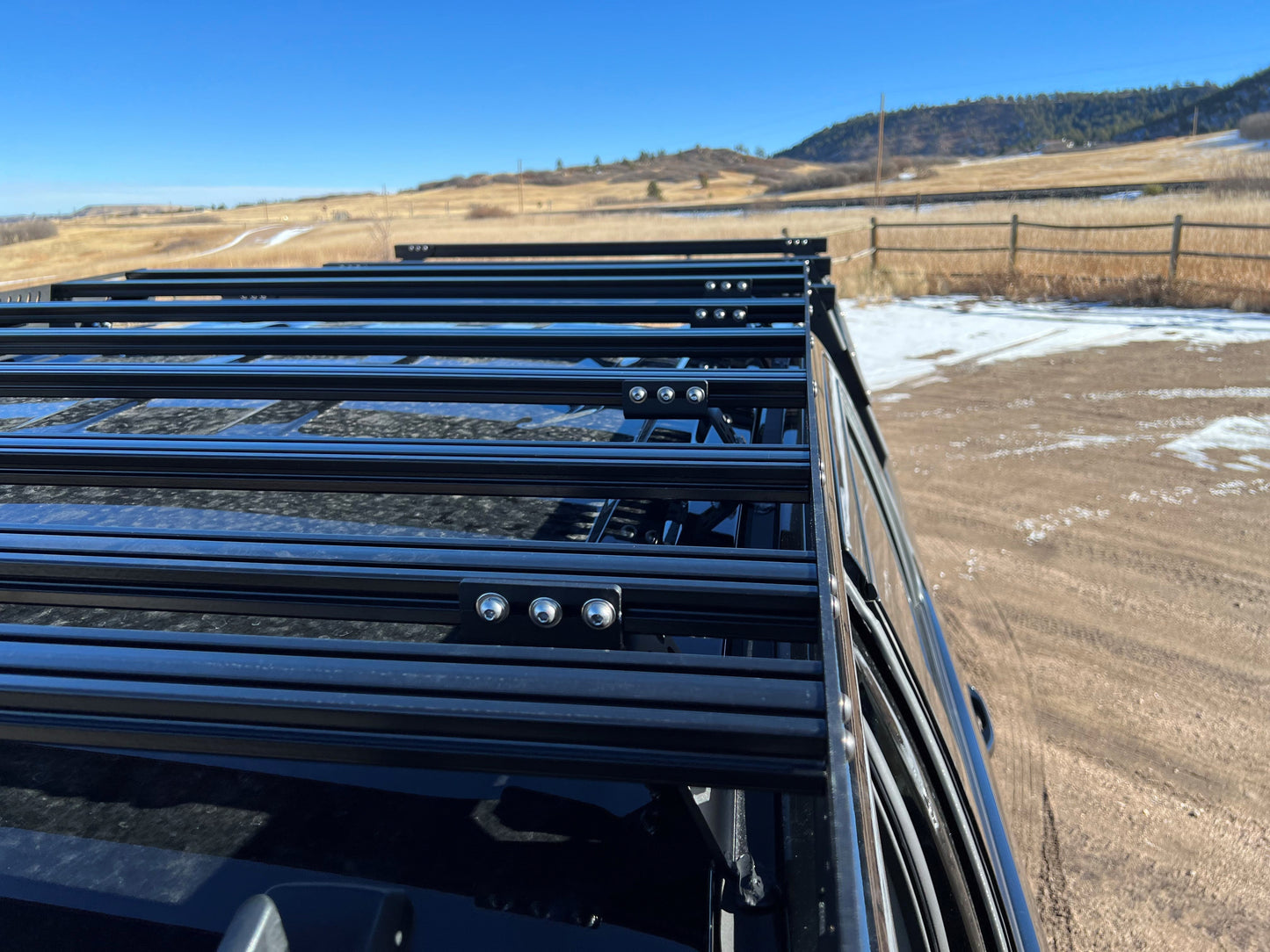 Bravo Chevy Silverado & GMC Sierra 1500 Roof Rack (2019+)-Overland Roof Rack-upTOP Overland-upTOP Overland