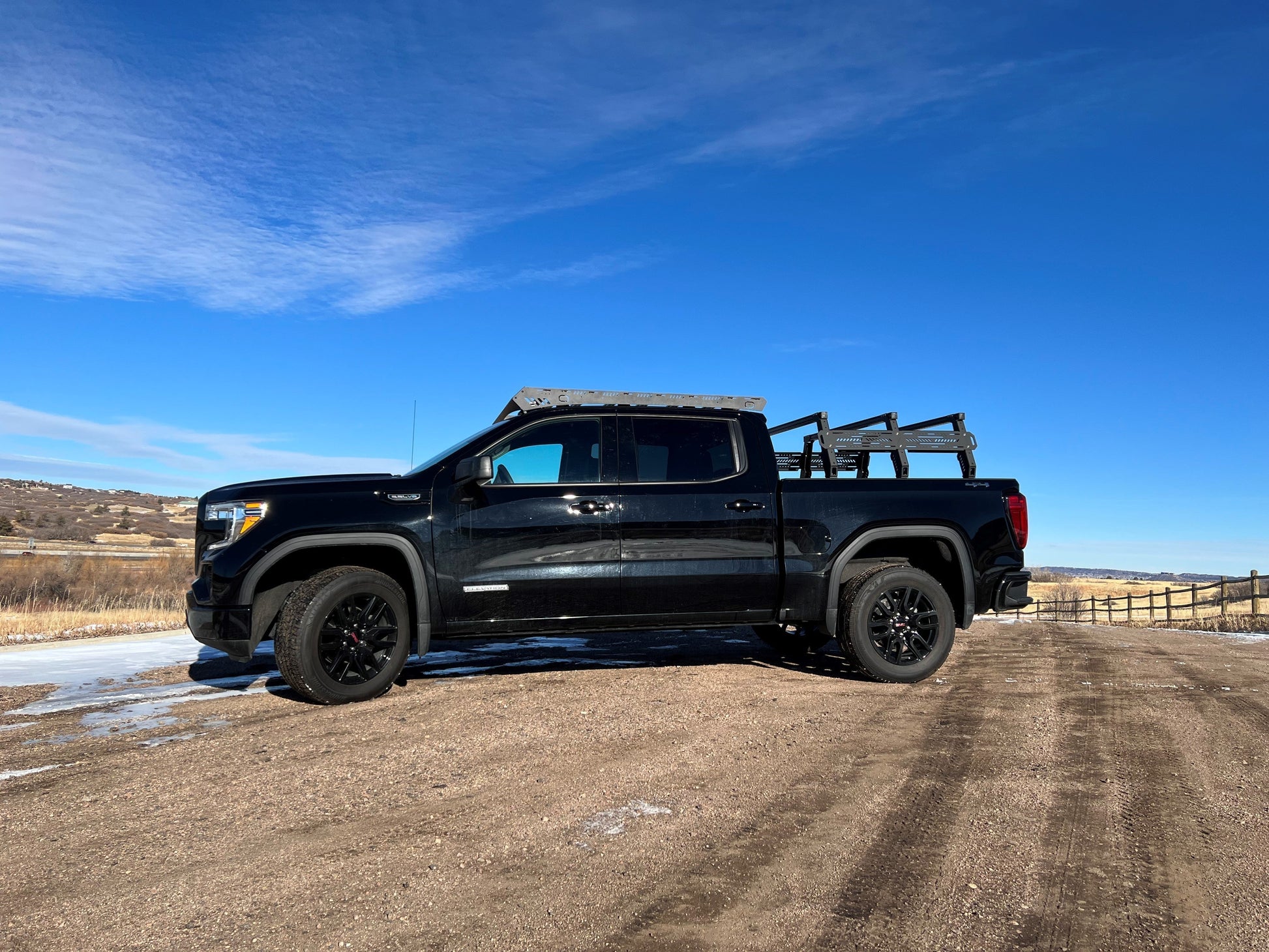 Bravo Chevy Silverado & GMC Sierra 1500 Roof Rack (2019+)-Overland Roof Rack-upTOP Overland-upTOP Overland