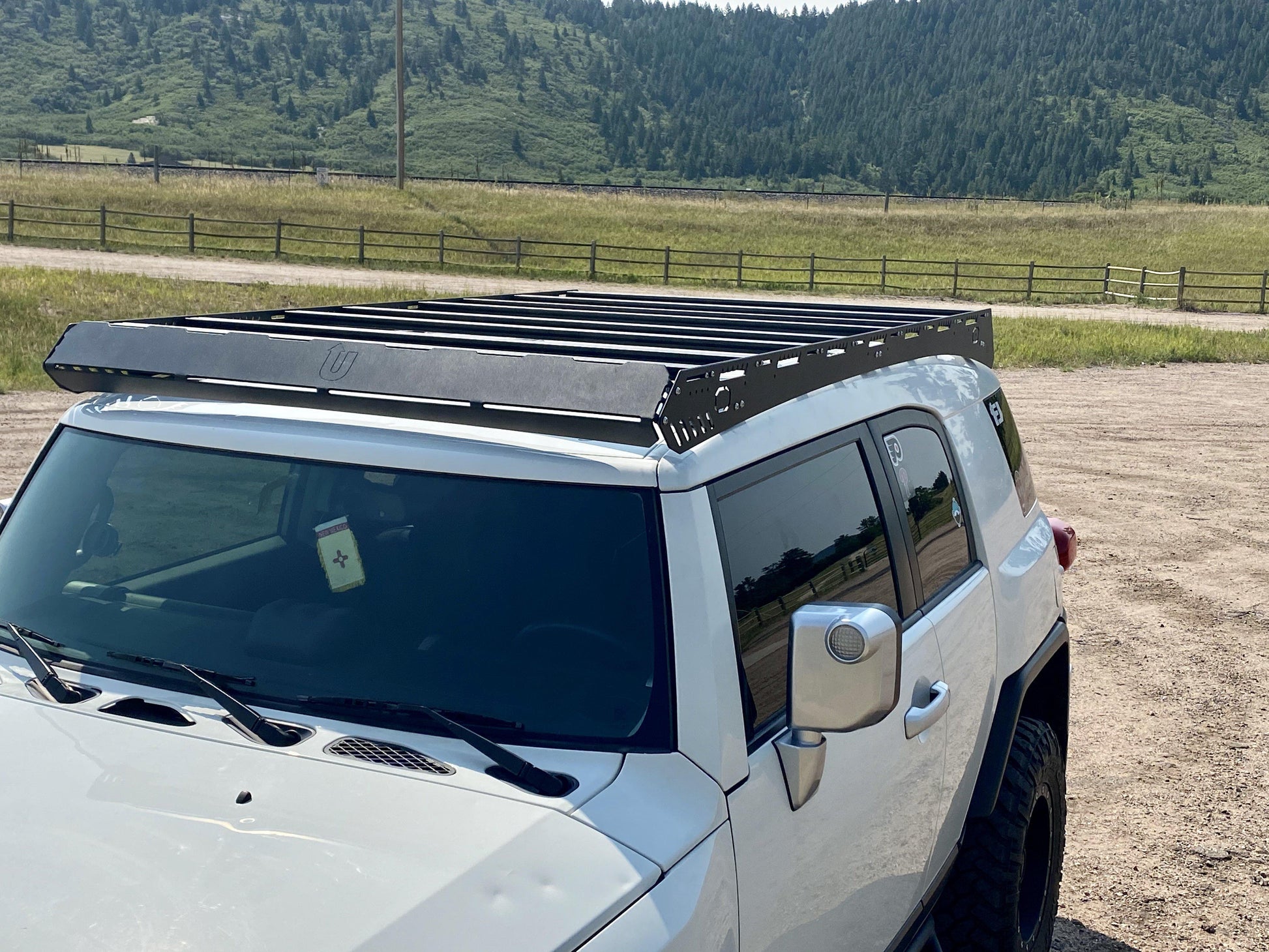 Bravo FJ Cruiser Roof Rack (2007-2014)-Overland Roof Rack-upTOP Overland-upTOP Overland