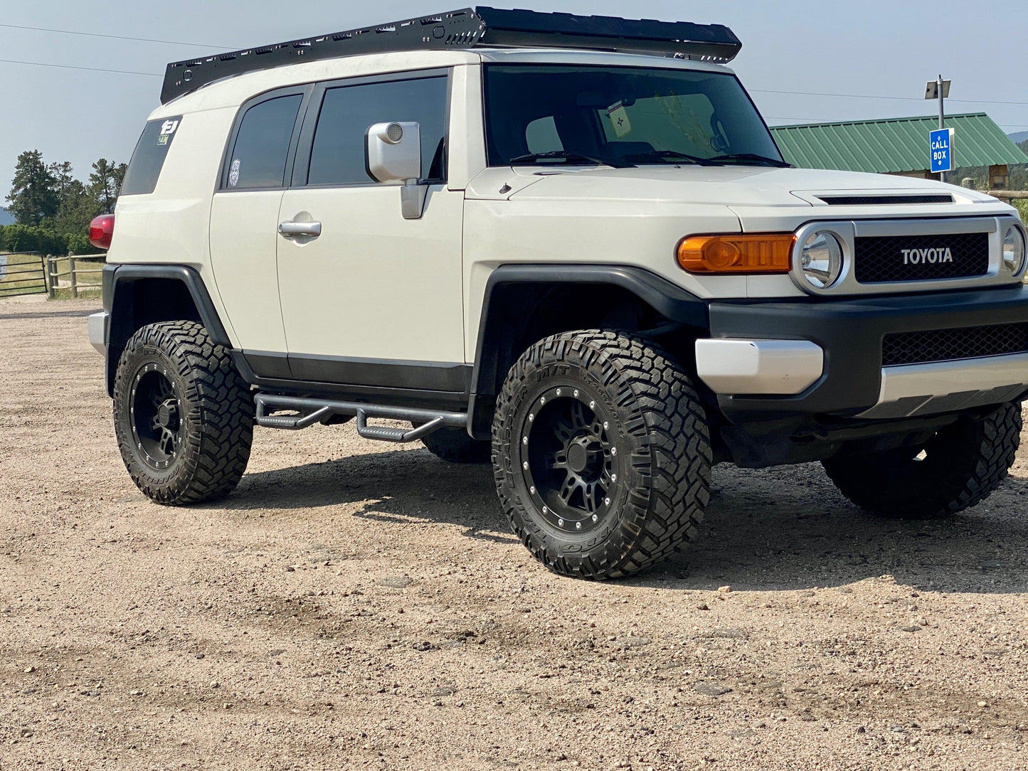 Bravo FJ Cruiser Roof Rack (2007-2014)-Overland Roof Rack-upTOP Overland-upTOP Overland