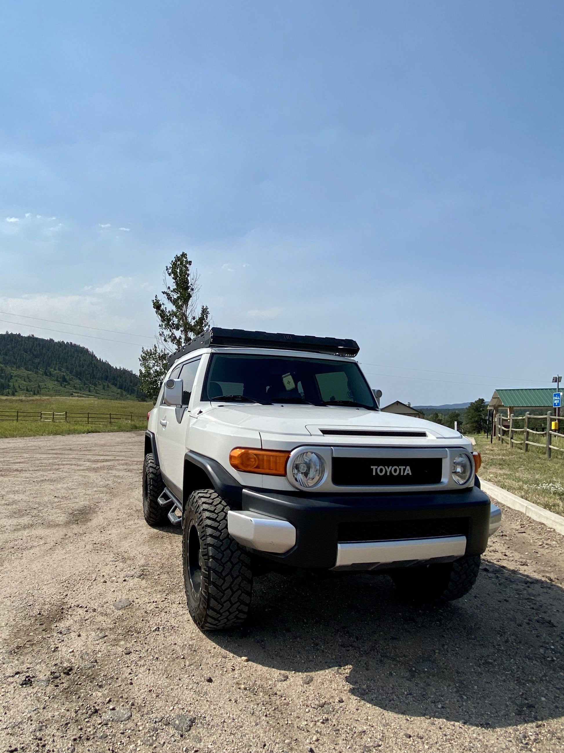 Bravo FJ Cruiser Roof Rack (2007-2014)-Overland Roof Rack-upTOP Overland-upTOP Overland