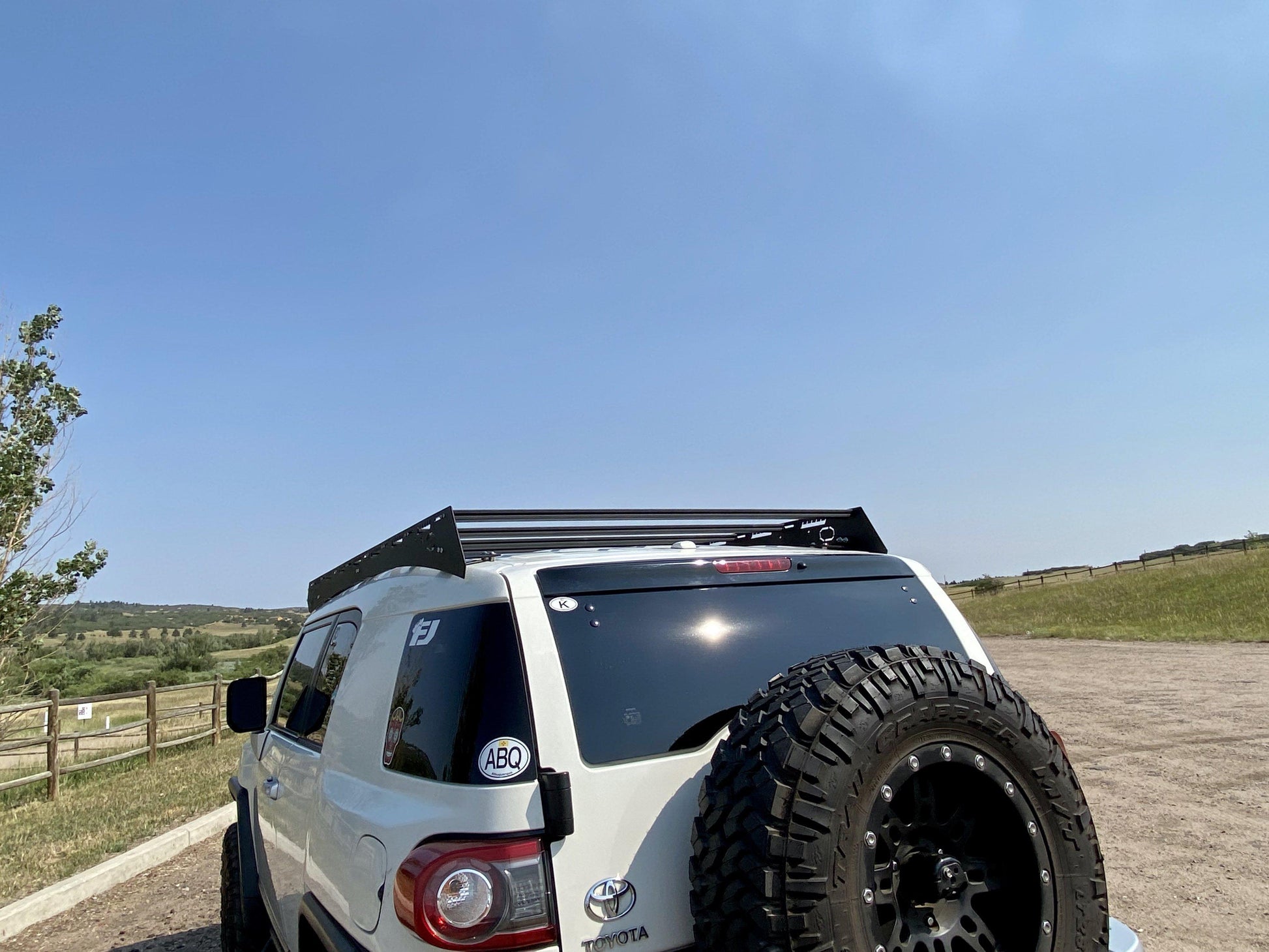 Bravo FJ Cruiser Roof Rack (2007-2014)-Overland Roof Rack-upTOP Overland-upTOP Overland