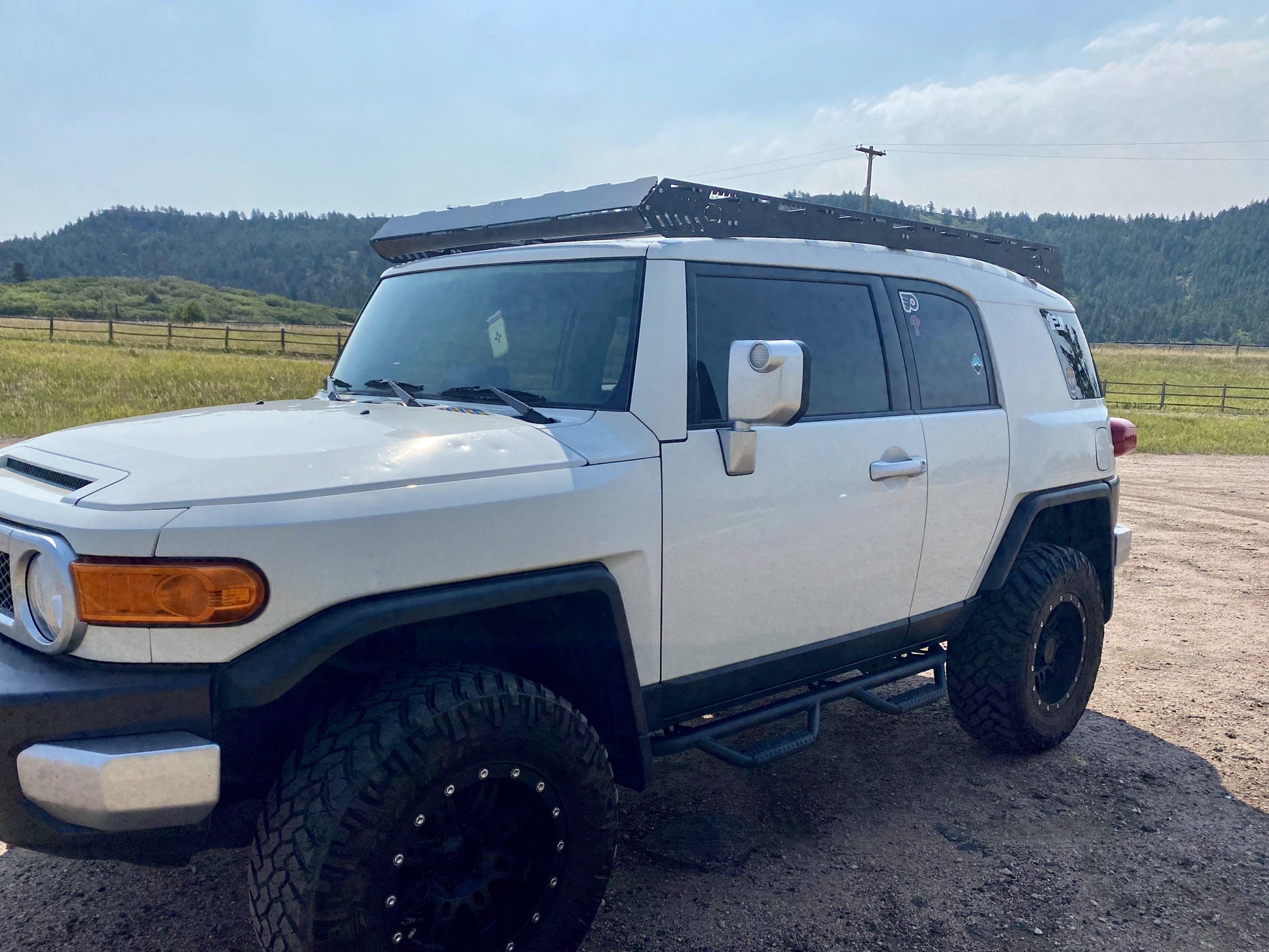 Bravo FJ Cruiser Roof Rack (2007-2014)-Overland Roof Rack-upTOP Overland-upTOP Overland