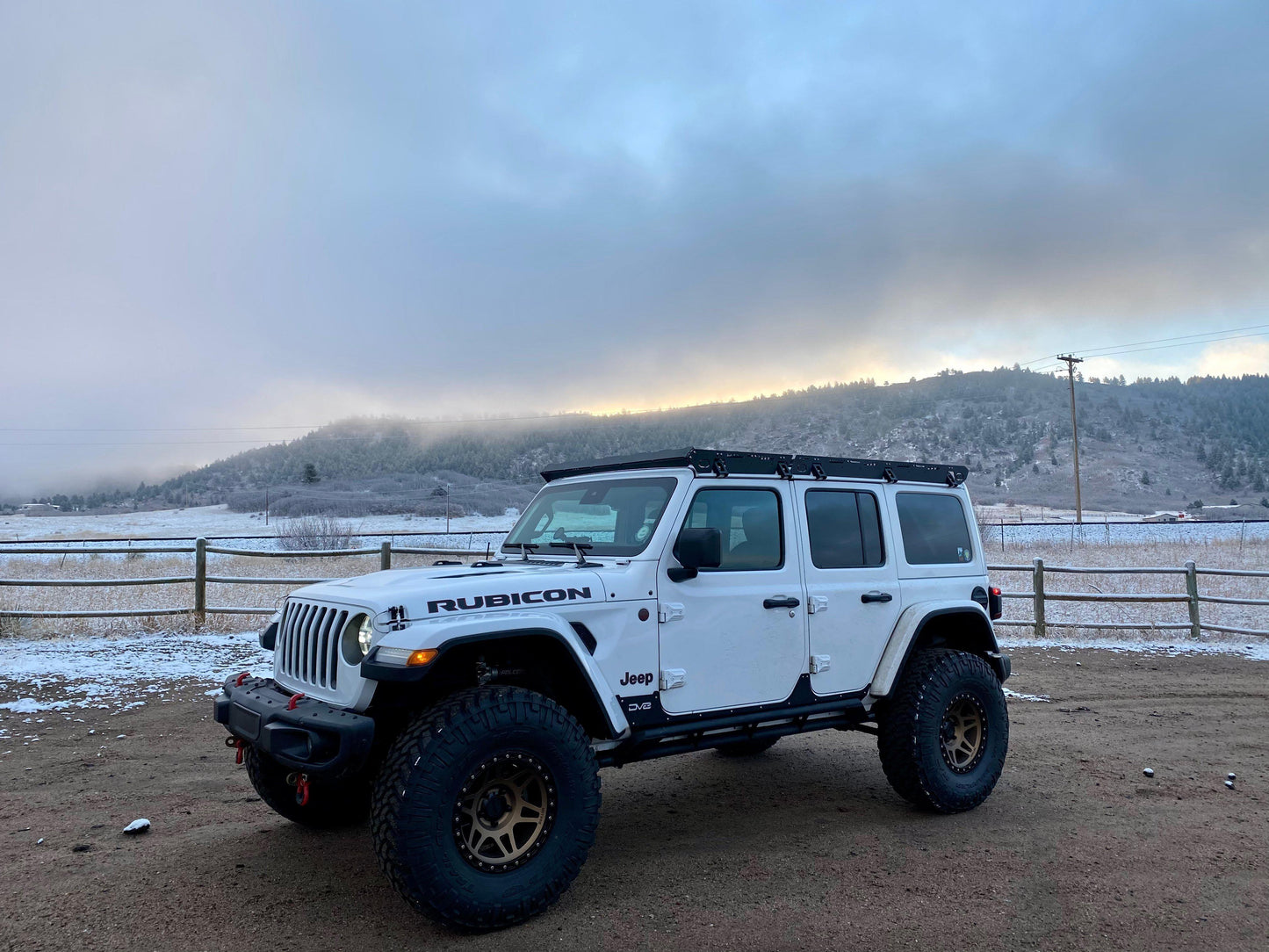 Bravo Jeep JL Cab Rack-Overland Roof Rack-upTOP Overland-upTOP Overland