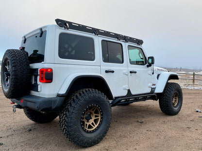 Bravo Jeep JL Cab Rack-Overland Roof Rack-upTOP Overland-upTOP Overland