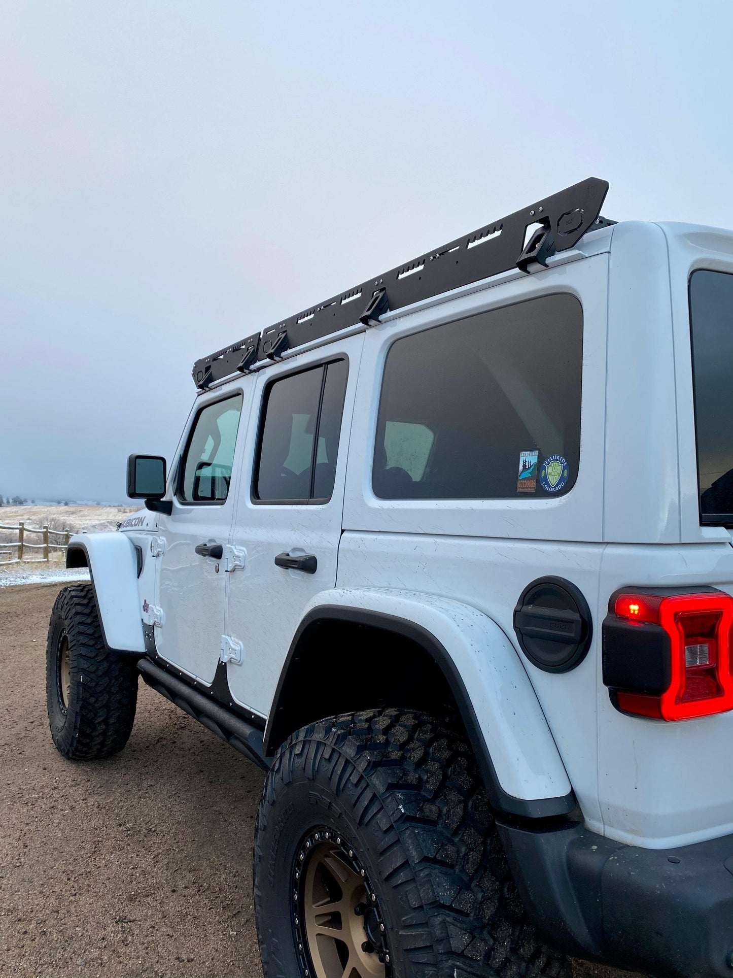 Bravo Jeep JL Cab Rack-Overland Roof Rack-upTOP Overland-upTOP Overland