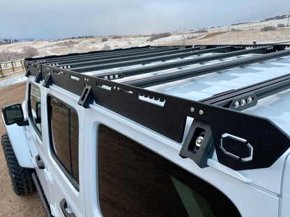 Bravo Jeep JL Cab Rack-Overland Roof Rack-upTOP Overland-upTOP Overland