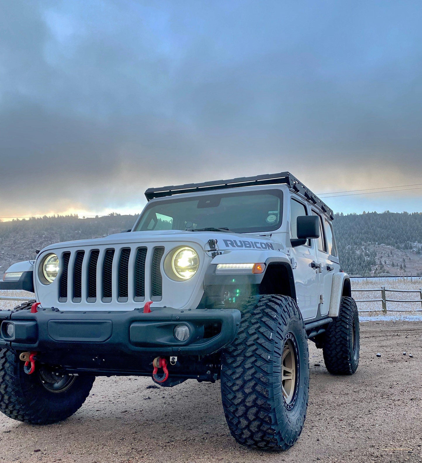 Bravo Jeep JL Cab Rack-Overland Roof Rack-upTOP Overland-upTOP Overland