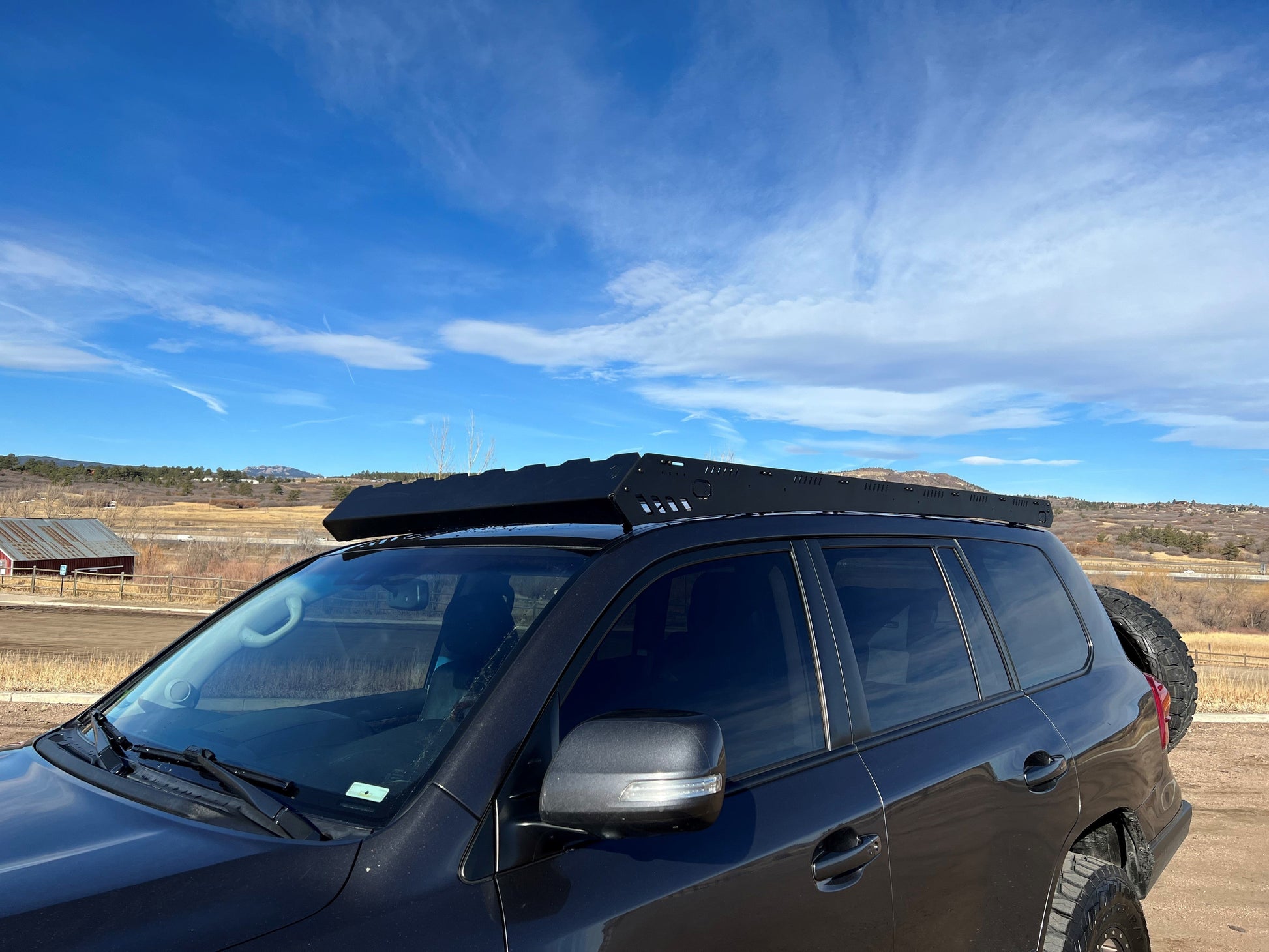 Bravo Toyota Land Cruiser 200 7th Generation Roof Rack (2007-2021)-upTOP Overland-upTOP Overland