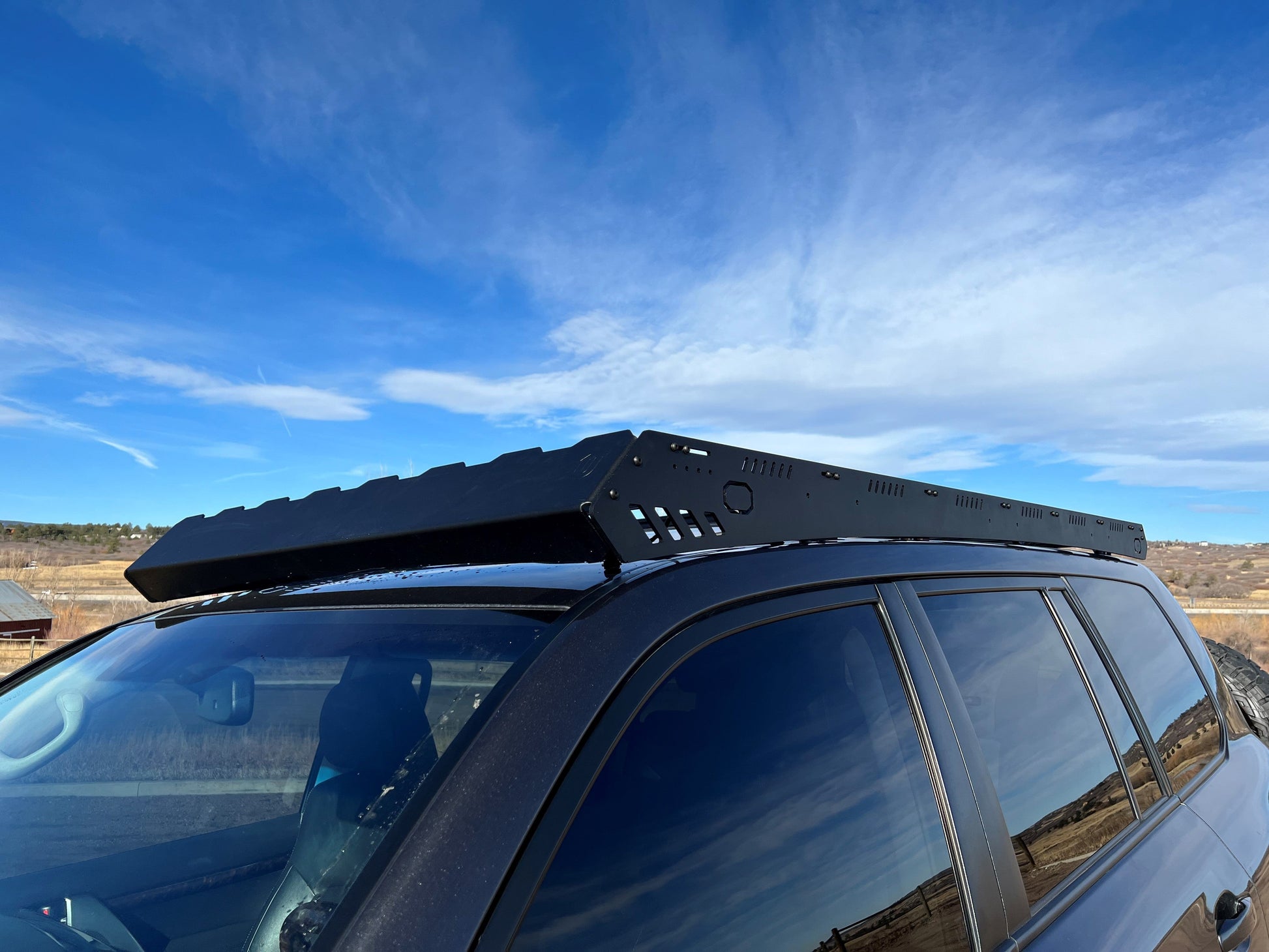 Bravo Toyota Land Cruiser 200 7th Generation Roof Rack (2007-2021)-upTOP Overland-upTOP Overland