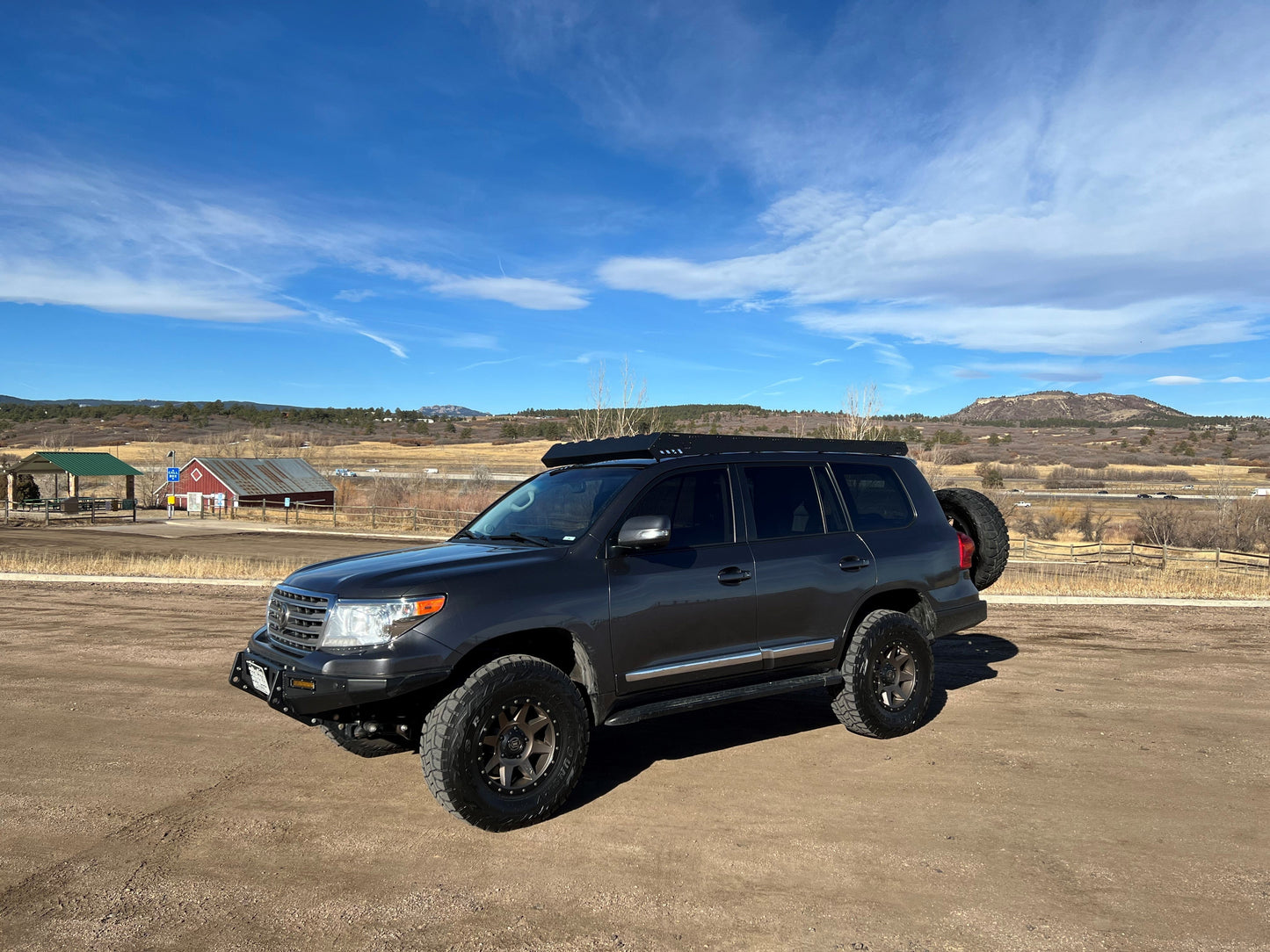 Bravo Toyota Land Cruiser 200 7th Generation Roof Rack (2007-2021)-upTOP Overland-upTOP Overland