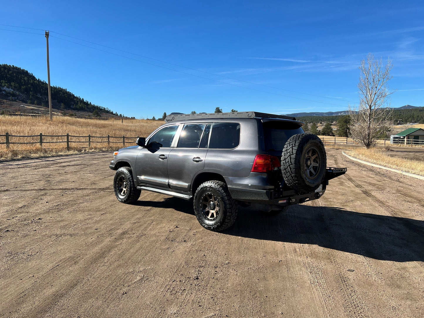 Bravo Toyota Land Cruiser 200 7th Generation Roof Rack (2007-2021)-upTOP Overland-upTOP Overland