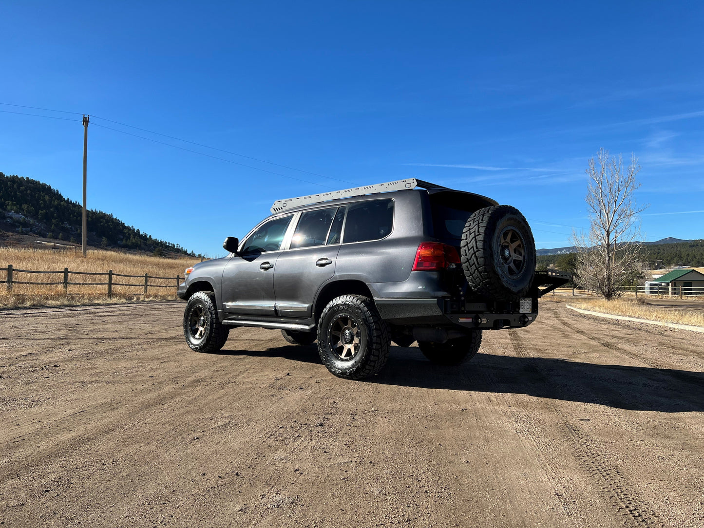 Bravo Toyota Land Cruiser 200 7th Generation Roof Rack (2007-2021)-upTOP Overland-upTOP Overland