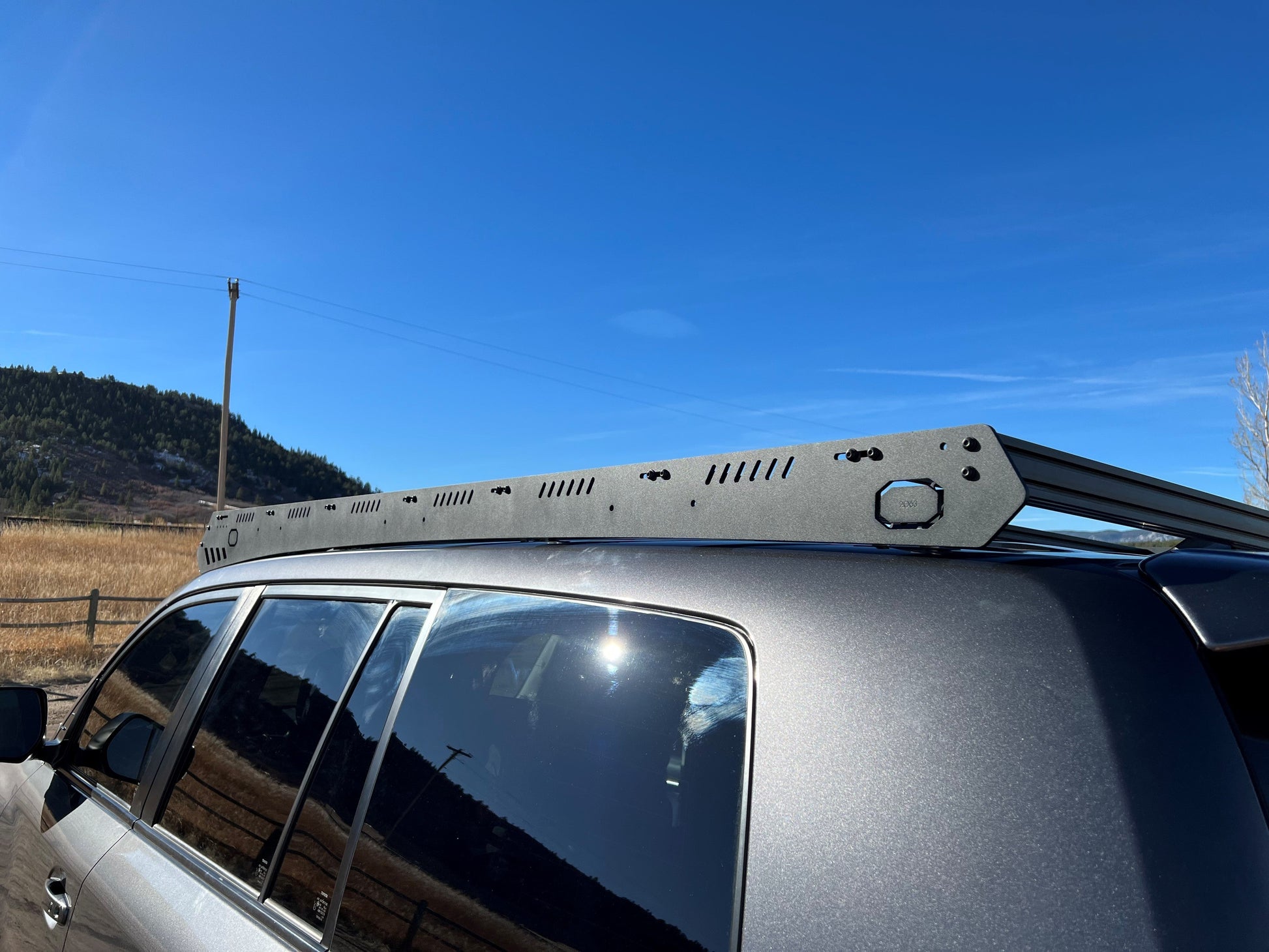 Bravo Toyota Land Cruiser 200 7th Generation Roof Rack (2007-2021)-upTOP Overland-upTOP Overland