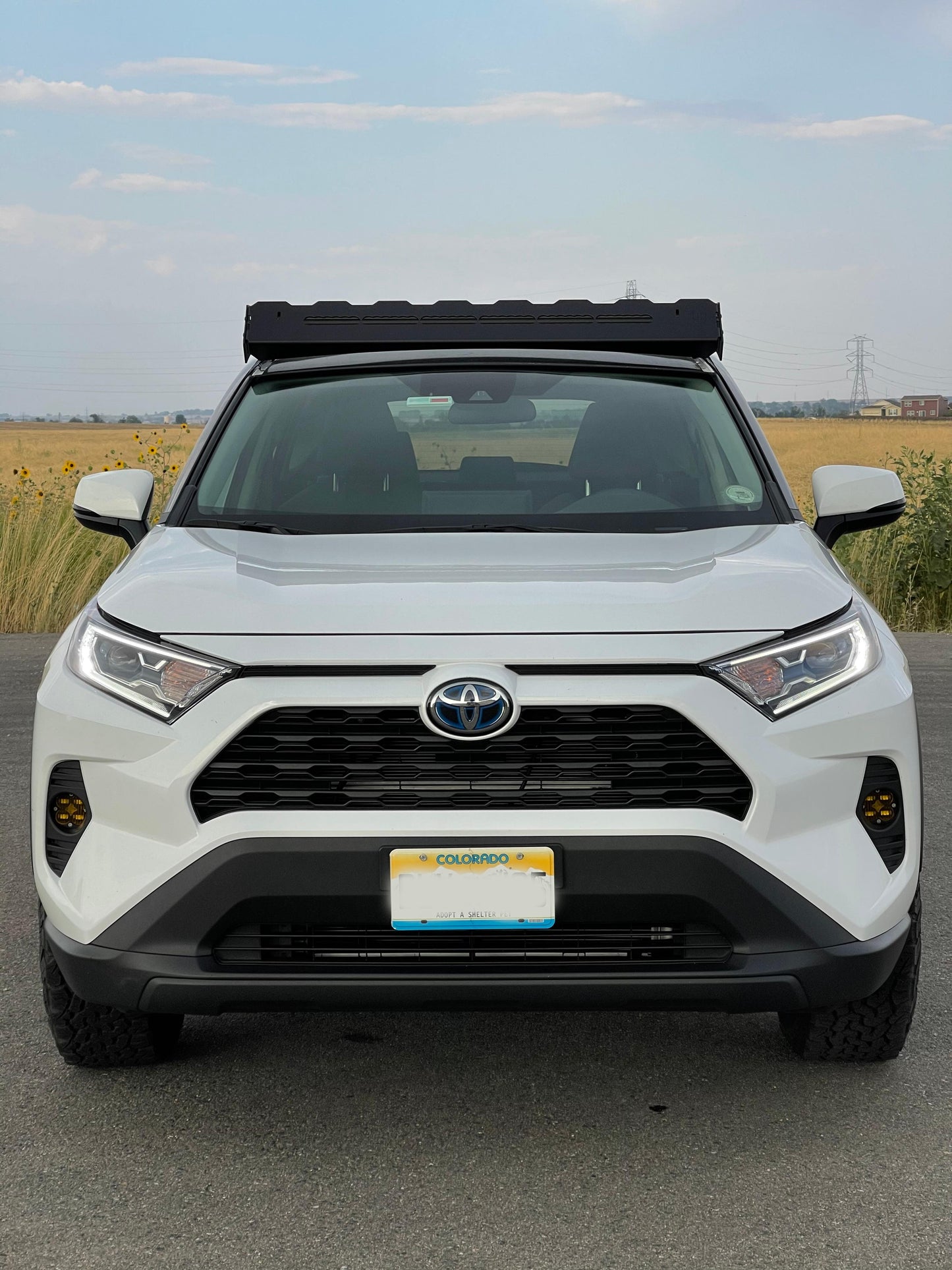 Bravo Toyota Rav4 (2019+)-Overland Roof Rack-upTOP Overland-upTOP Overland