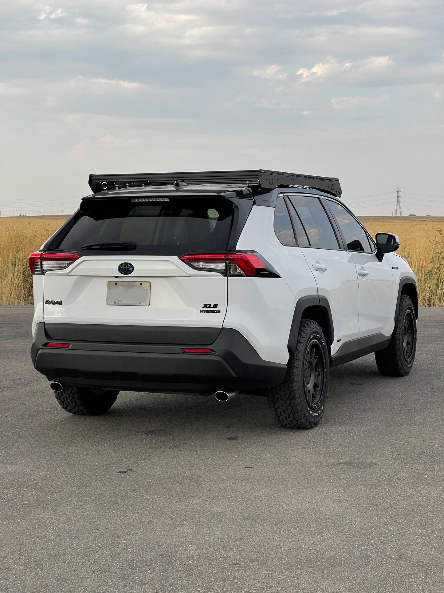 Bravo Toyota Rav4 (2019+)-Overland Roof Rack-upTOP Overland-upTOP Overland