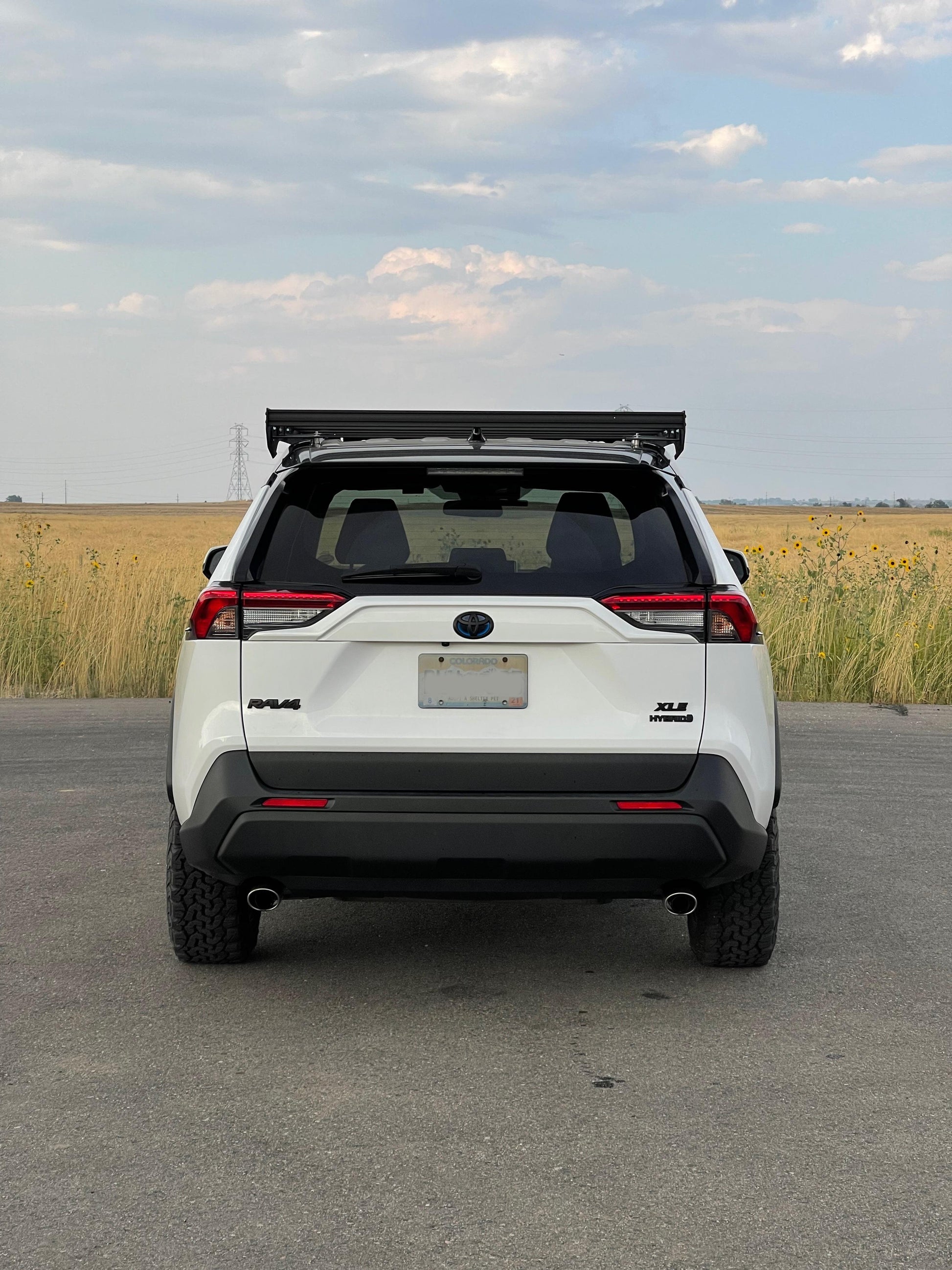 Bravo Toyota Rav4 (2019+)-Overland Roof Rack-upTOP Overland-upTOP Overland