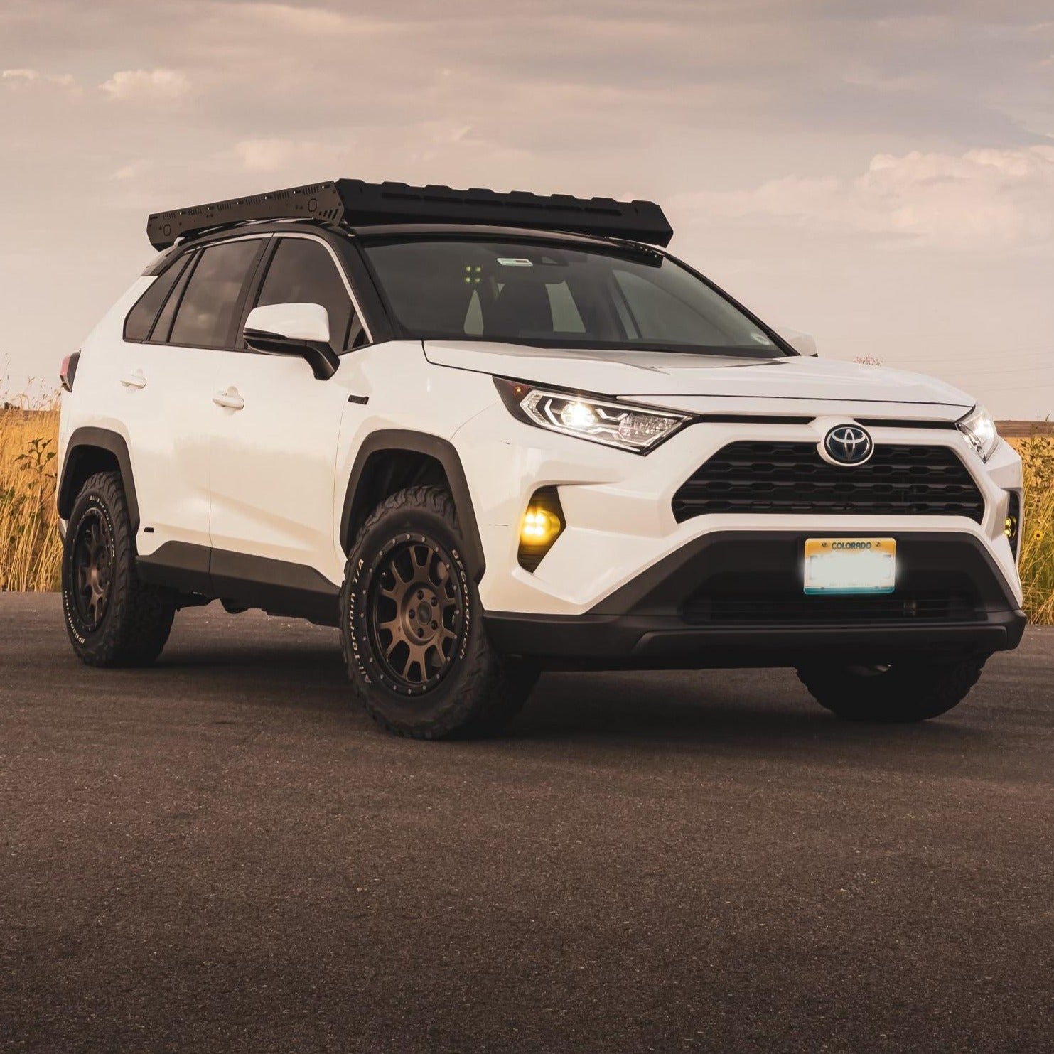 Bravo Toyota Rav4 (2019+)-Overland Roof Rack-upTOP Overland-upTOP Overland