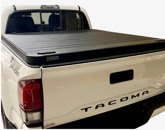 TourTop Truck Bed Cover Toyota Tacoma 2016-2023