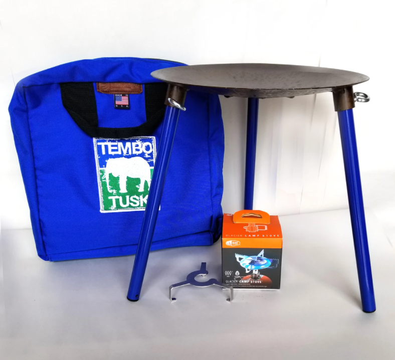 Tembo Tusk Adventure Skottle Grill Kit