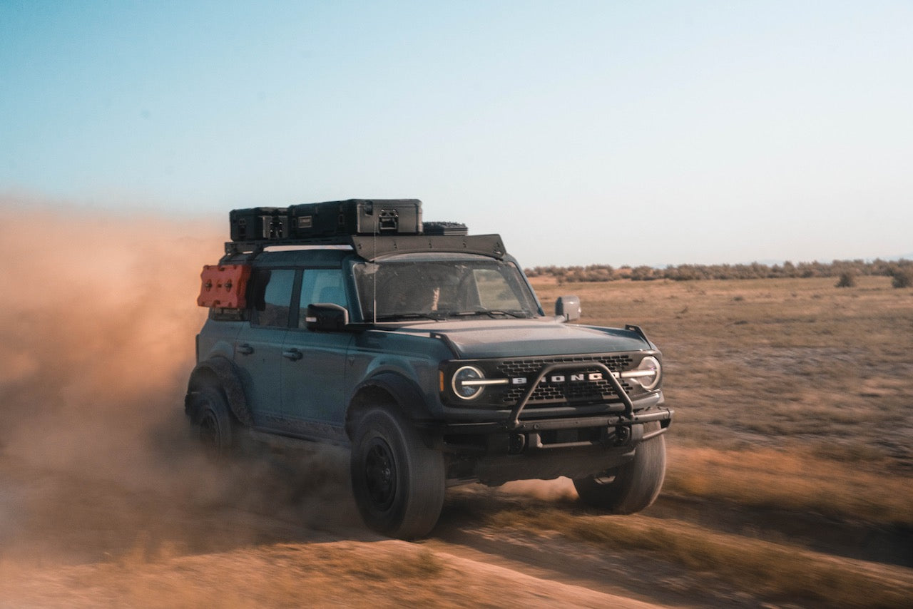 TrailRax Modular Roof Rack For The Ford Bronco 4-Door