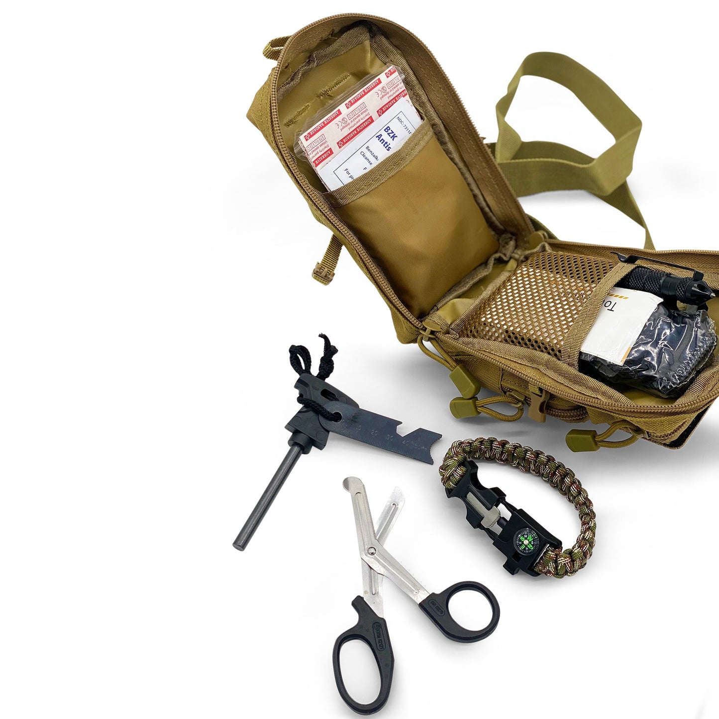 Survival + FA Kit - 76 pieces