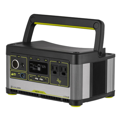 GOAL ZERO YETI 500X PORTABLE POWER STATION