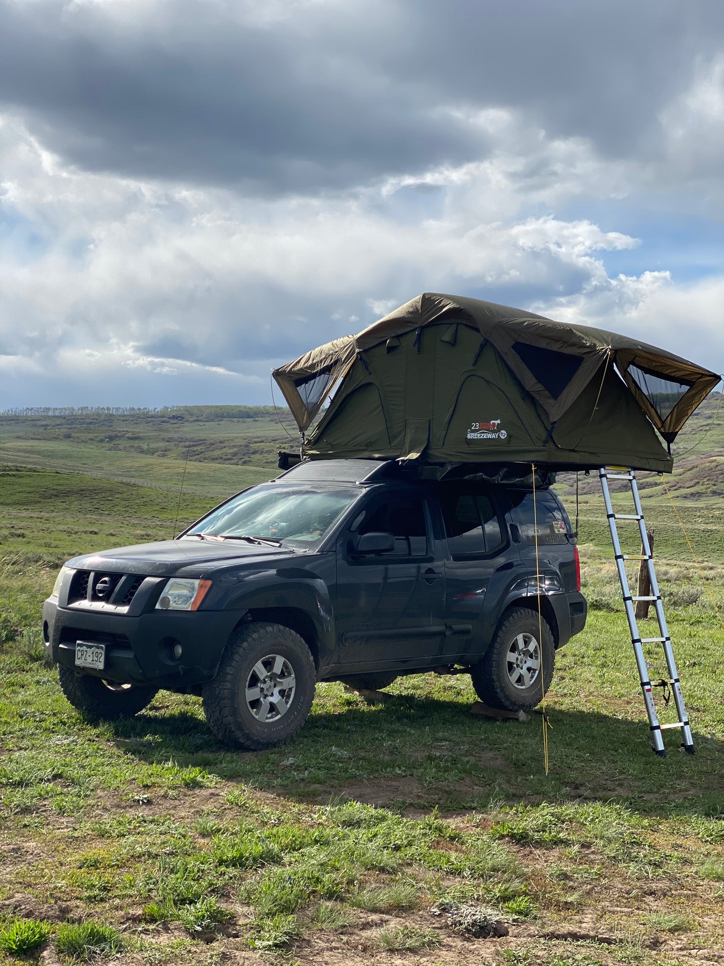 23Zero Roof Top Tent Breezeway Series