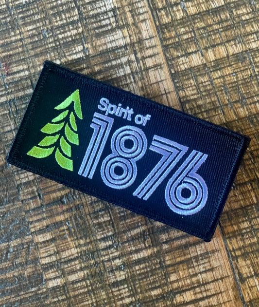 Spirit of 1876 Logo Patch