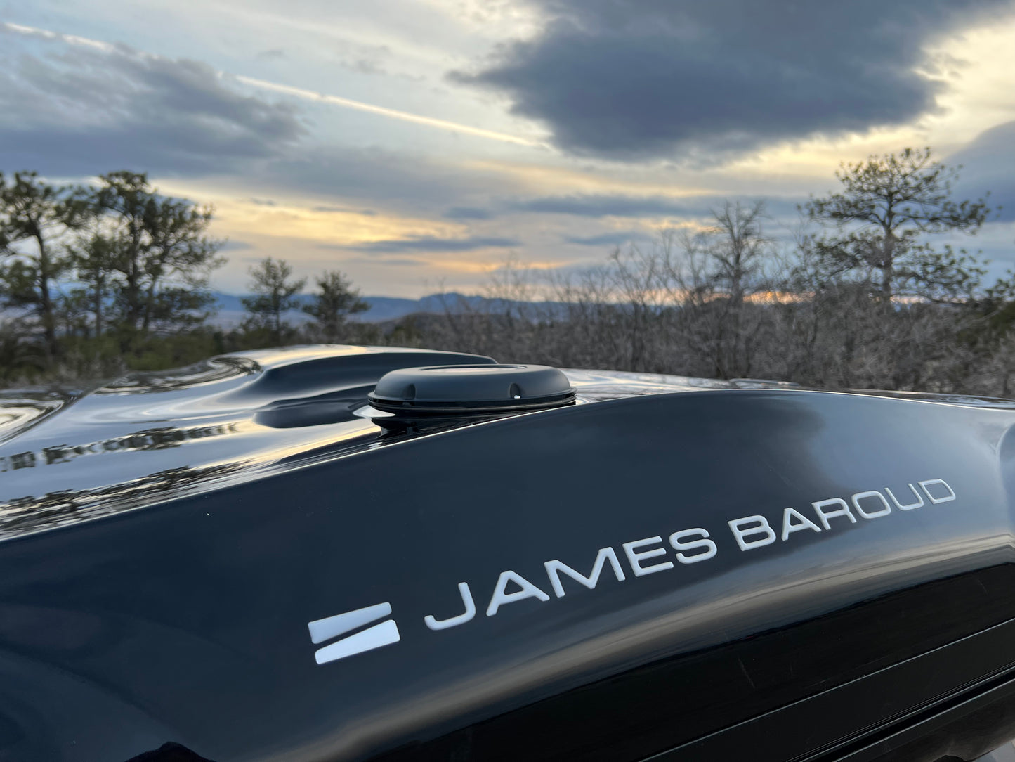 JAMES BAROUD Odyssey