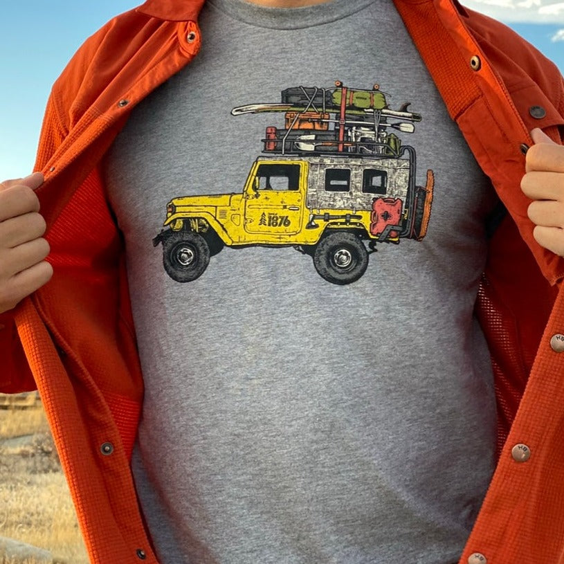 Spirit of 1876 Land Cruiser Tee